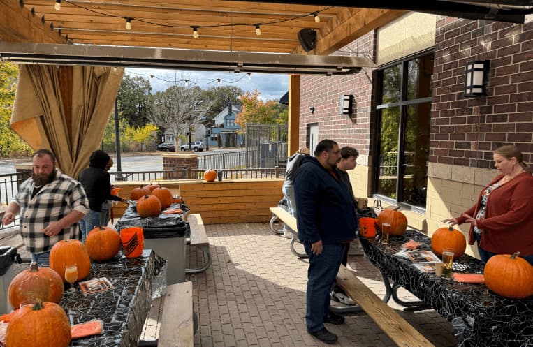 Victory Home Team community event