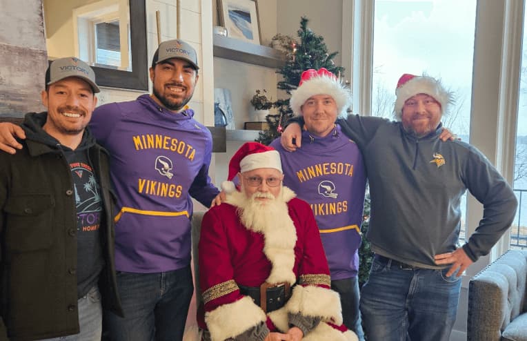 Victory Home Team community event